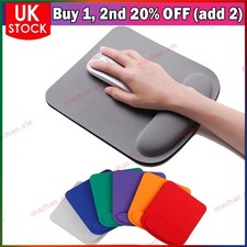 Premium Anti-Slip Mouse Pad with Wrist Support for PC Laptop – Multi Colors UK Gaming Mouse Pad price