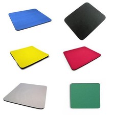 Mouse Mat Mouse Pad 6mm Plain Fabric Non-Slip Black/Red/Blue/Green/Yellow/Grey Gaming Mouse Pad price
