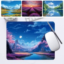 New Fabric Mouse Mat Pad High Quality 5mm Thick Non Slip Foam 25cm x 21cm UK Gaming Mouse Pad price