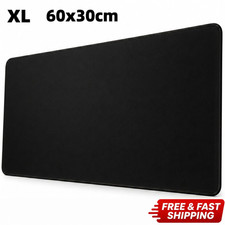 XL Gaming Mouse Pad Mat 60x30cm Anti-Slip Desk Mat for PC MacBook Laptop Mac UK Gaming Mouse Pad price