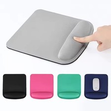 Premium Anti-Slip Mouse Pad with Wrist Support for PC Laptop – Multi Colors UK Gaming Mouse Pad price
