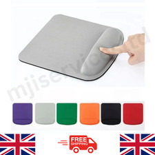 Premium Anti-Slip Mouse Pad with Wrist Support for PC Laptop – Multi Colors UK Gaming Mouse Pad price
