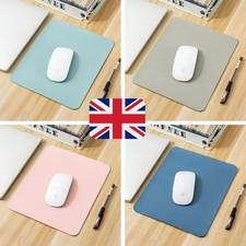 Small PU Mouse Pad Non-Slip Gaming Desktop Mouse Pad Waterproof Anti-Scratch Eas Gaming Mouse Pad price
