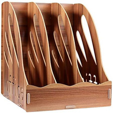 Triple Magazine Rack Files Folder Document Tray Ultra-Modern Simple Style Files Document Rack price