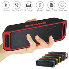 WIRELESS BLUETOOTH SPEAKER HIGH BASS PORTABLE INDOOR OUTDOOR STEREO LOUDSPEAKER Bluetooth Speaker price