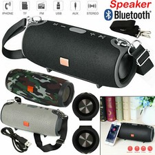 40W XL Portable Wireless Bluetooth Speaker Waterproof Stereo Bass Loud AUX FM UK Bluetooth Speaker price