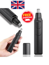 Rechargeable Men Electric Nose Hair Clipper Trimmer Ear Face Eyebrow Shaver USB Hair Clippers price