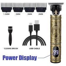 Professional Mens Hair Clippers Trimmer Machine Cordless Beard Electric Shaver Hair Clippers price