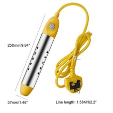 2500W Electric Immersion Water Heater Suspension Hot Fast Boiler Portable Water Heaters price