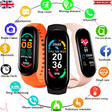 M6 Smart Band Watch Bracelet Wristband Fitness Tracker Blood Pressure Heartrate Smart Bracelet price