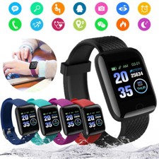 UK Sports Smart Watch Bracelet Heart Rate Blood Pressure Fitness Tracker Smart Bracelet price
