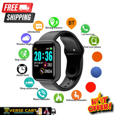Smart Watch Men Women Fitness Tracker Blood Pressure Heart Rate Sport Watches UK Smart Bracelet price