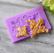 DIY Relief Baroque Silicone Fondant Mould Vintage Cake Sugar Paste Icing Mold Relief Paste price