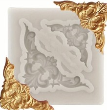 DIY Relief Baroque Silicone Fondant Mould Vintage Cake Sugar Paste Icing Mold Relief Paste price