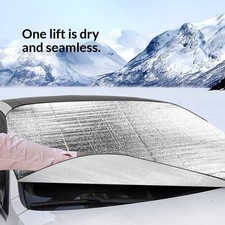 Heavy Duty Car Windscreen Cover Ice Frost Snow Windshield Protector Sun Shade Sunshade price