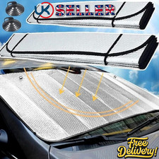 Front Car Windscreen Sun Shield Shades Protect Window UV Block Screen Heat Wind* Sunshade price