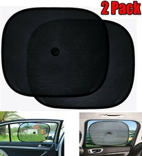 2Pcs Car Sun Shade Cover blind mesh Max UV Protection for Rear front Window kids Sunshade price