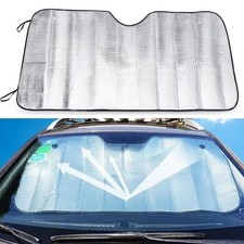 Front Car Windscreen Sun Shield Shades Protect Window UV Block Screen Heat Wind Sunshade price