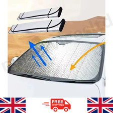 Front Car Windscreen Sun Shield Shades Protect Window UV Block Screen Heat Wind Sunshade price