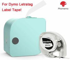 DYMO LetraTag Handheld Label Maker Label Tape for LT-100H Phomemo Printer LOT Label Maker price