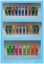 Dymo Compatible 9mm Embossing Tape - Various Colours, Designs and Quantities Label Maker price