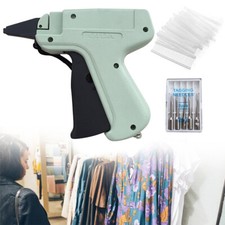 Price Tag Label Machine Clothes Tag Gun with 5 Steel Needles & 1000 Kimble Barb Label Maker price