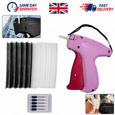 Price Tag Label Machine Clothes Tag Gun with Steel Needles & Kimble Barb Label Maker price