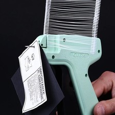 1000 Barbs +5 Needles Clothes Garment Price Label Tags Gun Marking DIY Apparel T Label Maker price
