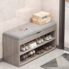 Shoe Bench Stool Shoe Cabinet Storage Rack Cabinet Bench Rack Organiser Rack UK Shoe Cabinet price