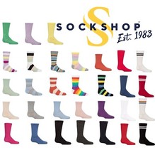 Kids Bamboo Socks School Uniform Comfort Cuff Smooth Toes Casual 1 Pair SOCKSHOP Boys' Socks price