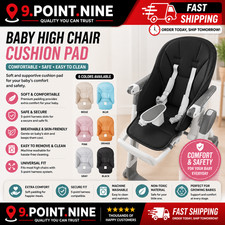 Baby High Chair Cushion Cover PU Leather Seat Pad Dining Booster Toddler Support High Chair Cover price