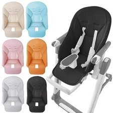 Baby High Chair Cushion Cover Seat Pad PU Leather Dining Booster Toddler Support High Chair Cover price