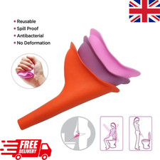 Female Urine Wee Funnel Portable Woman Ladies She Urinal Camping Travel Loo Pee Urinal price