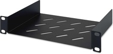 Heavy-Duty 10-Inch Rack Shelf - Easy Installation for Network Equipment Storage Server Accessories price