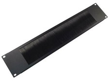 Pulse 19' 2u Rack Letterbox Brush Strip Panel Metal Cable Entry Plate Rack Cabin Server Accessories price