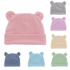 Cute Baby Hat Newborn Beanie Cotton Soft Elastic Baby Cap for Girls Boys Hat Baby Hat price