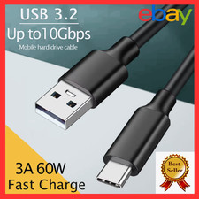 USB3.2 10Gbps Type C Cable USB A to Type-C 3.2 Data Transfer Hard Disk Cable UK Disk Cable price