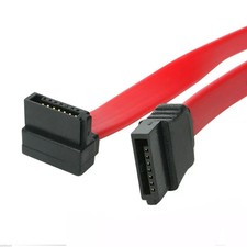 15cm SATA To SATA Angled Cable HDD Hard Disk Drive CD DVD Rom Lead For PC Laptop Disk Cable price