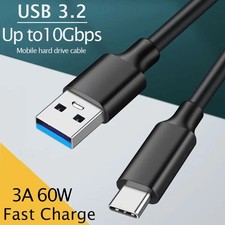 USB3.2 10Gbps Type C Cable USB A to Type-C 3.2 Data Transfer Hard Disk Cable UK Disk Cable price