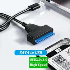 USB 3.0 To SATA 22 Pin 2.5 Inch Hard Disk Drive SSD Adapter Connector Lead Cable Disk Cable price