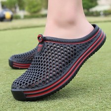 Mens Ladies Clogs Womens Unisex Sandals Slippers Slip On Summer Beach UK Size Unisex Sandals price