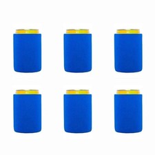 6PCS Reusable Beer Can Cooler Sleeves Insulated Drink Holder for Cans Bottles Bottle Coolers price