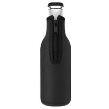 4 Color Insulated Beer Bottles Sleeves Coozie Neoprene Coolers Bag Zipper Holder Bottle Coolers price
