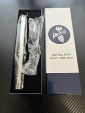 Stainless Steel Wine Chiller Stick - Bottle Cooler with Chill Rod and Spout Bottle Coolers price