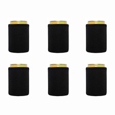 6PCS Reusable Beer Can Cooler Sleeves Insulated Drink Holder for Cans Bottles Bottle Coolers price