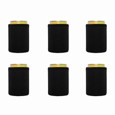 6PCS Reusable Beer Can Cooler Sleeves Insulated Drink Holder for Cans Bottles Bottle Coolers price