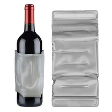 Flexible Ice Pack Cooler Pack For Travel Picnic Camping Bottle Jacket Reusable Bottle Coolers price