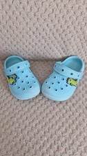Blue Dinosaurs Jibbitz Clogs UK5 EU22 Boys Beachwear Summer Boys' Beachwear price