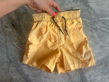 Boys Agę 3 Years Swimming Shorts Swim Trunks Yellow Summer Holiday Beachwear Boys' Beachwear price