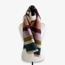 Cozy Stripe Women’s Scarf Multicolor One-size Women's Scarf price